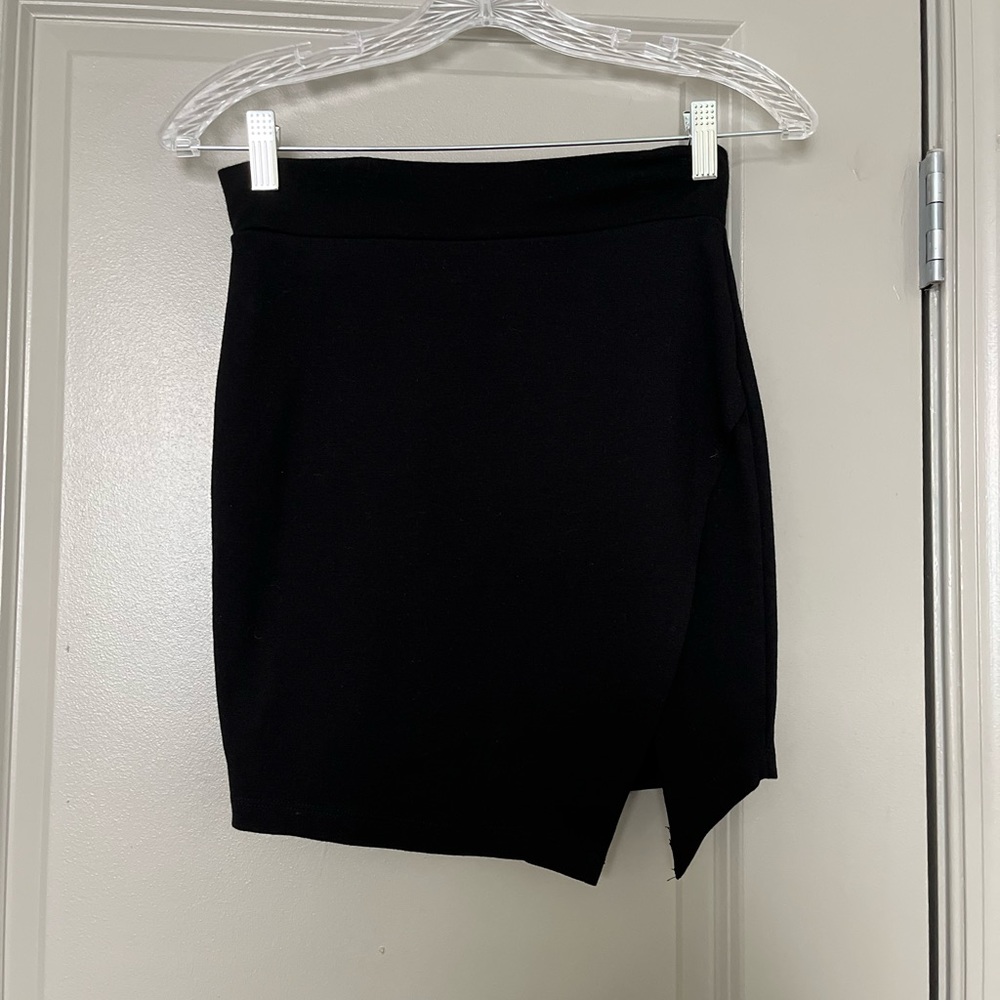 Black skirt